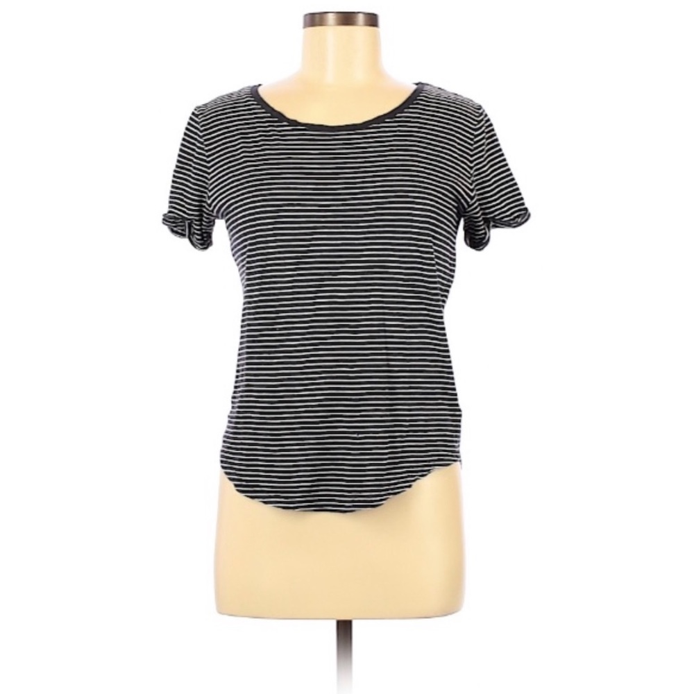 H&M Striped Short Sleeve T-Shirt